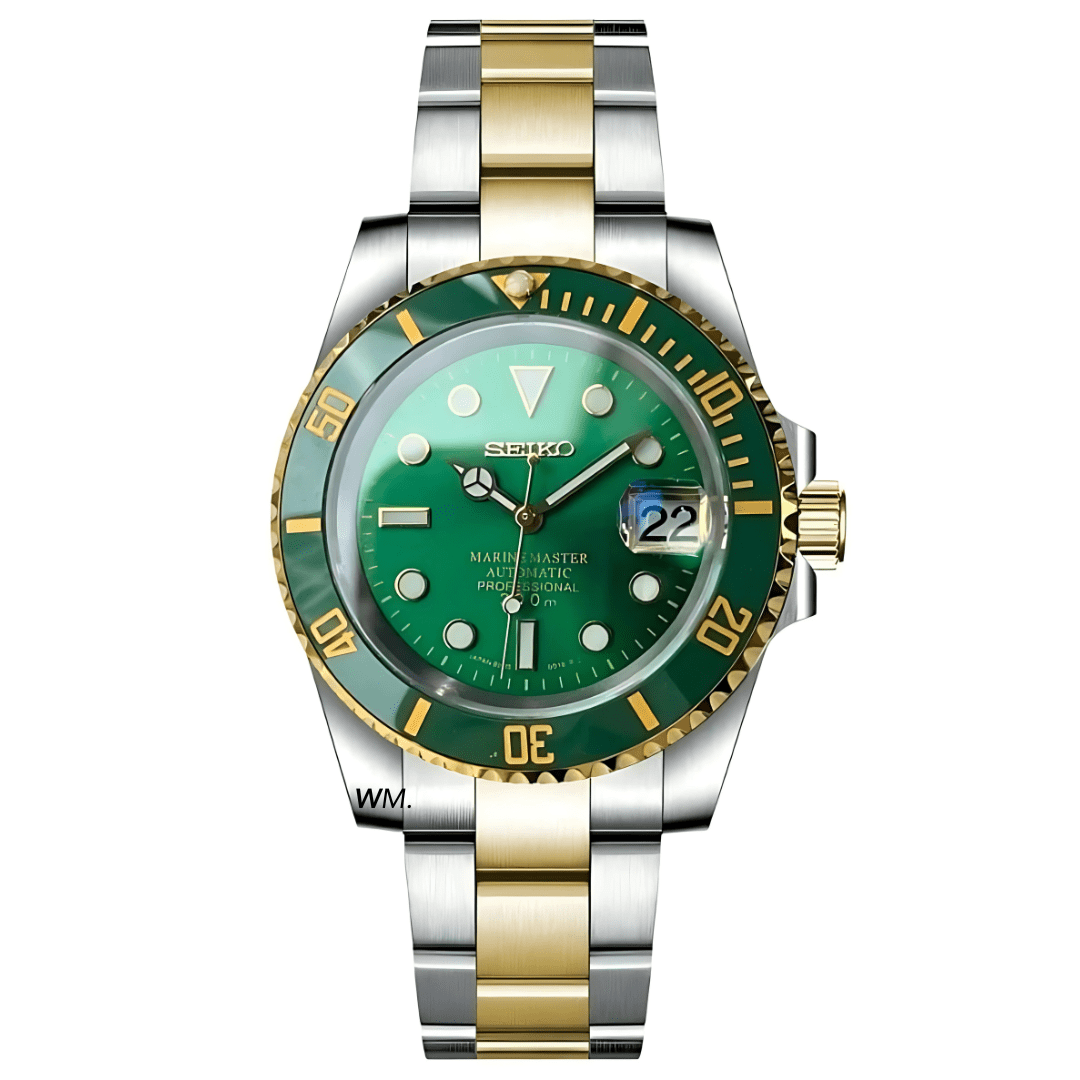 WATCH MOD MARINER | GREEN GOLD