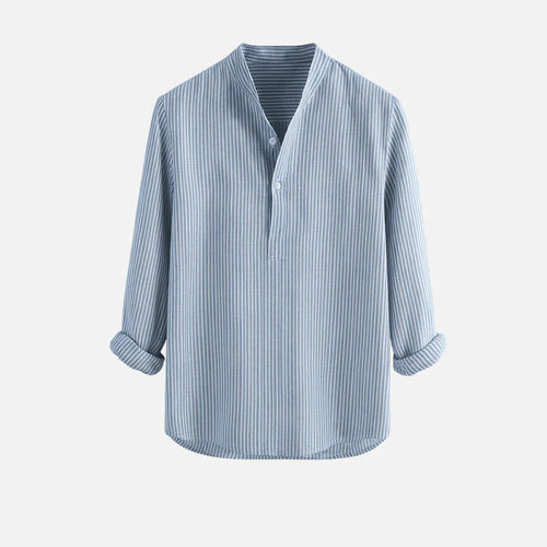 Striped Coastline Shirt