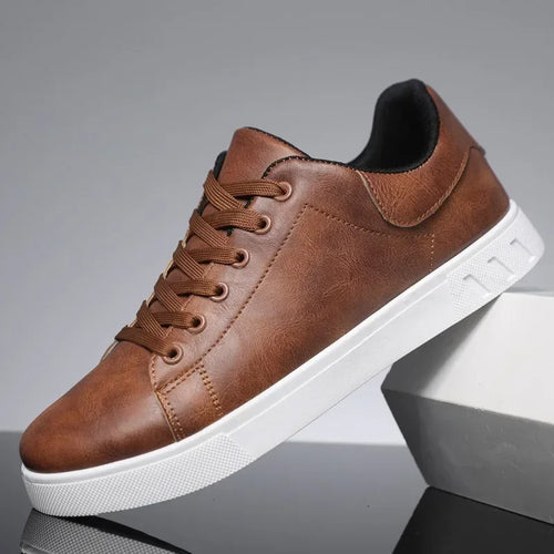 Elegant Men's Leather Shoes - Pure