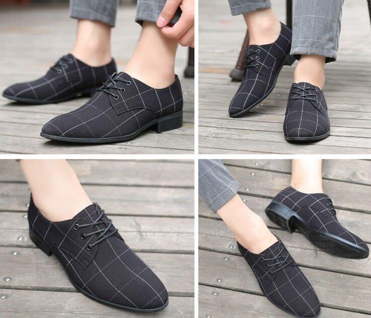 Men's Barone Lace-Up Shoes - Pure