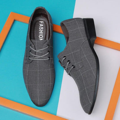 Men's Barone Lace-Up Shoes - Pure